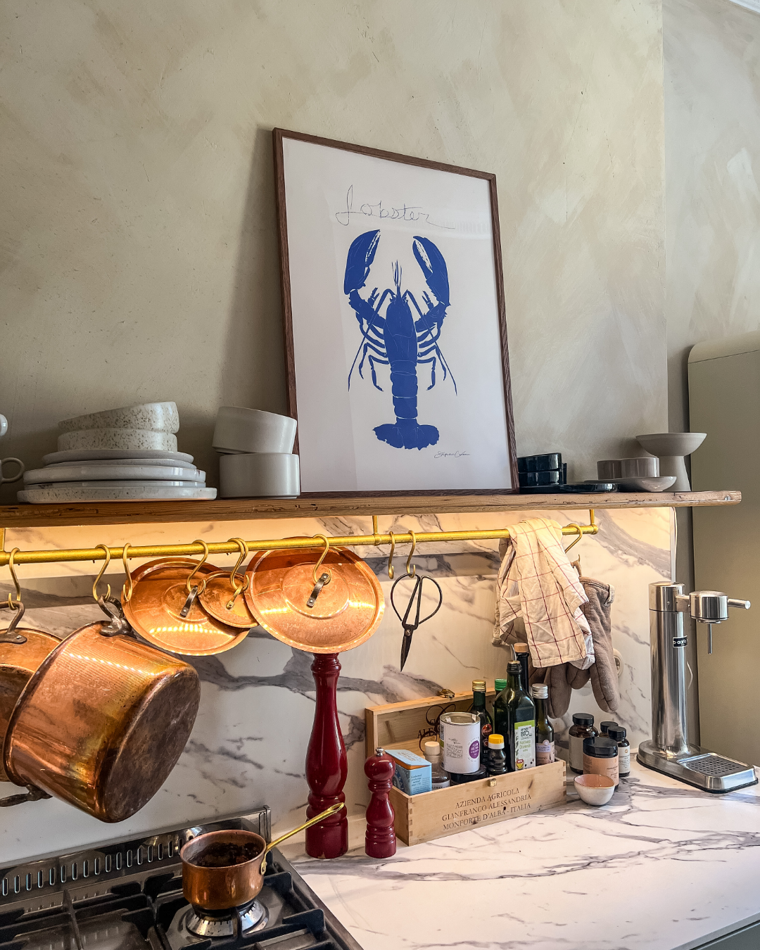 Blue Lobster