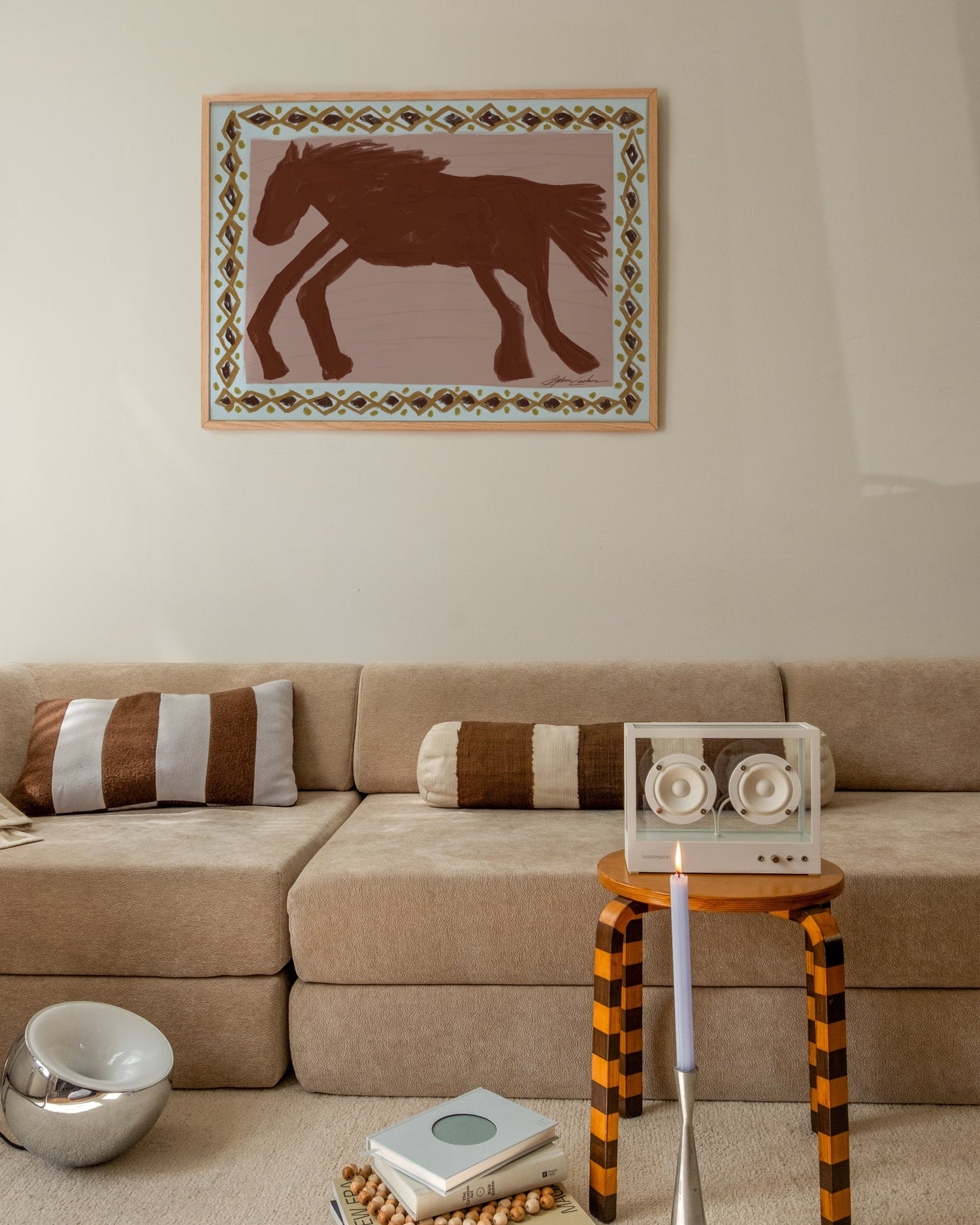 Abstract Horse