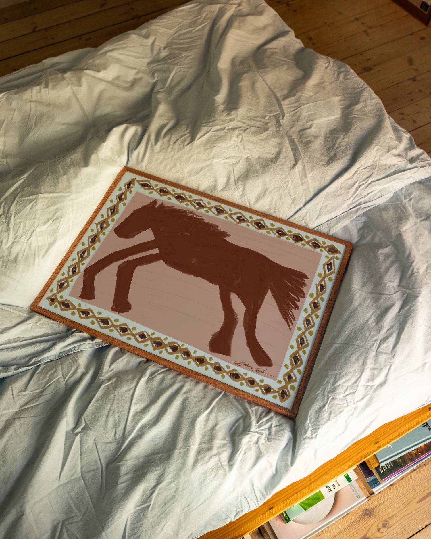 Abstract Horse