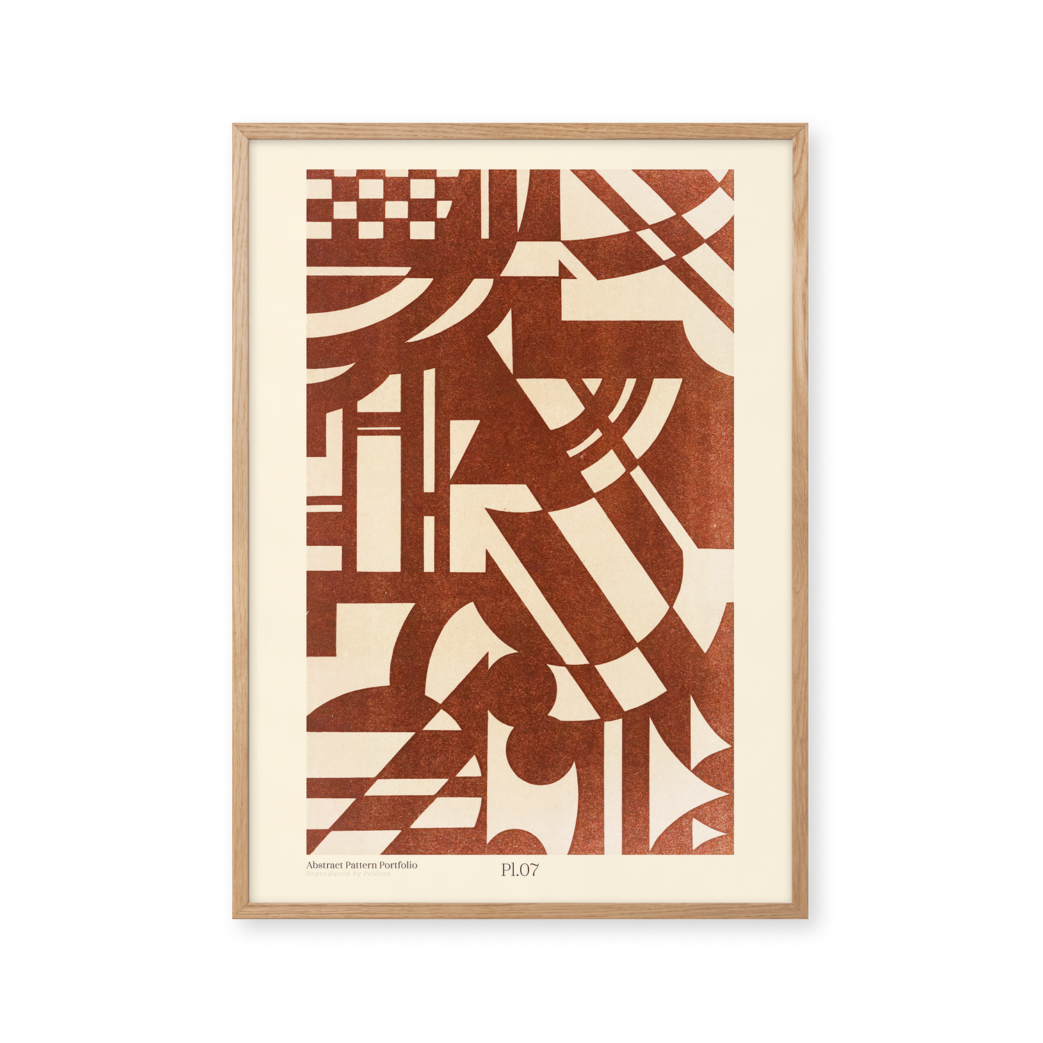 Abstract Pattern Portfolio