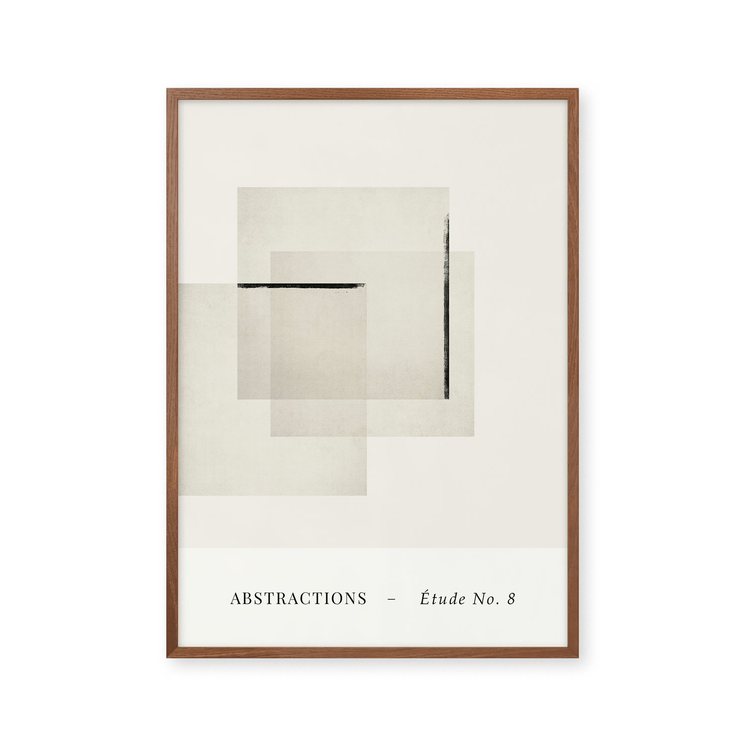 Abstractions - Étude No. 8