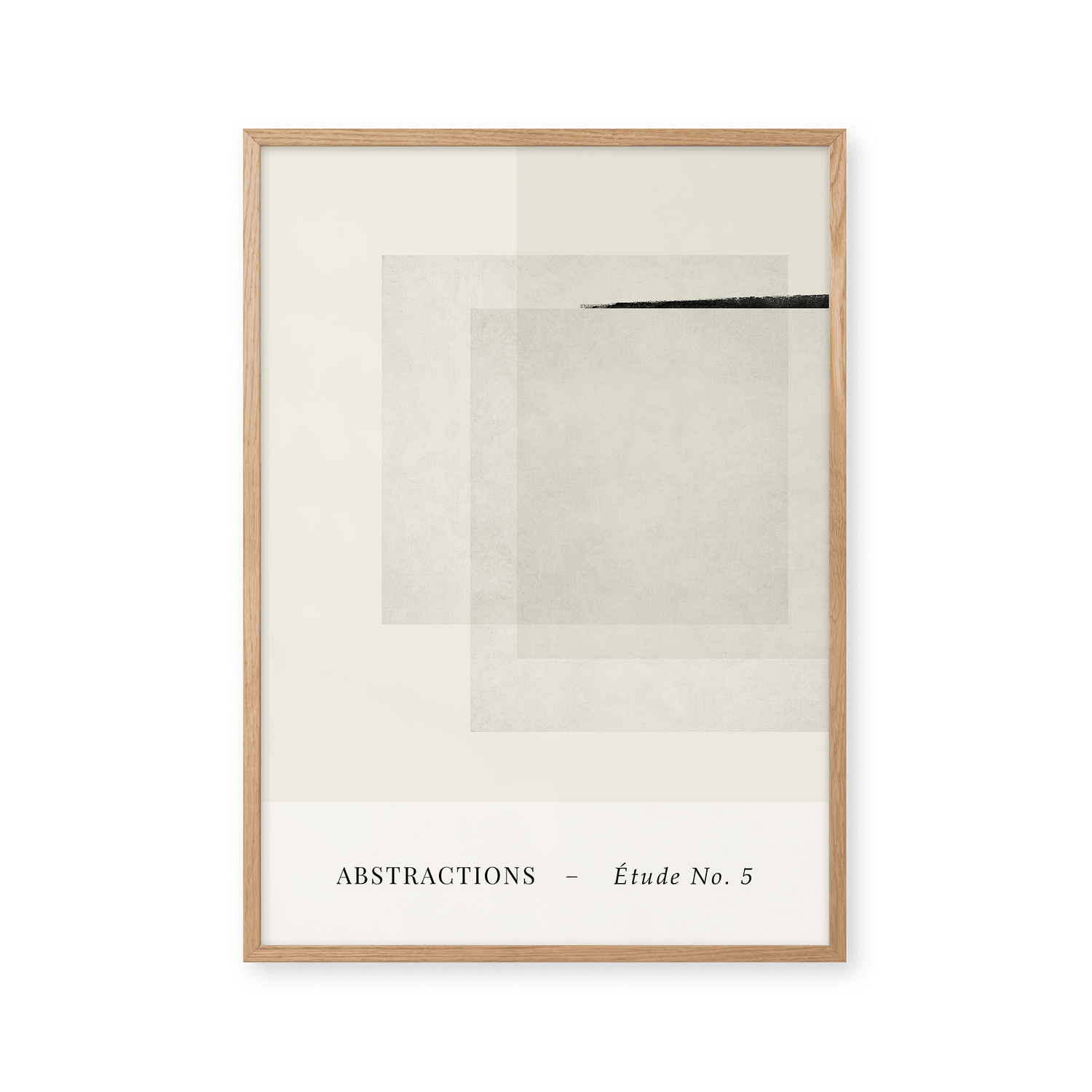Abstractions Study No 5