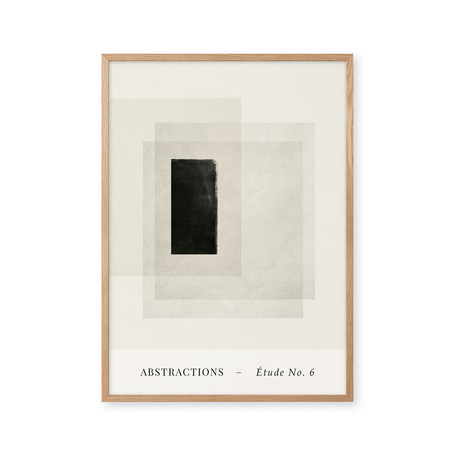 Abstractions Study No 6