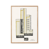 Bauhaus-Postkarte