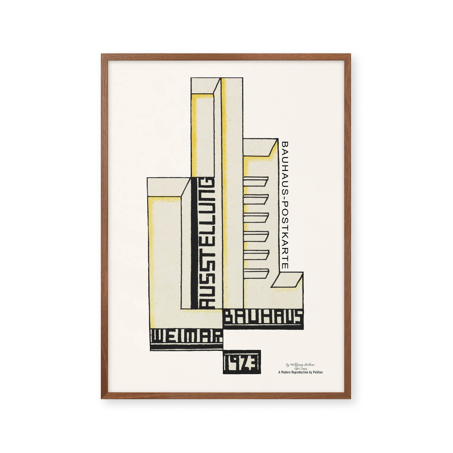 Bauhaus postcard
