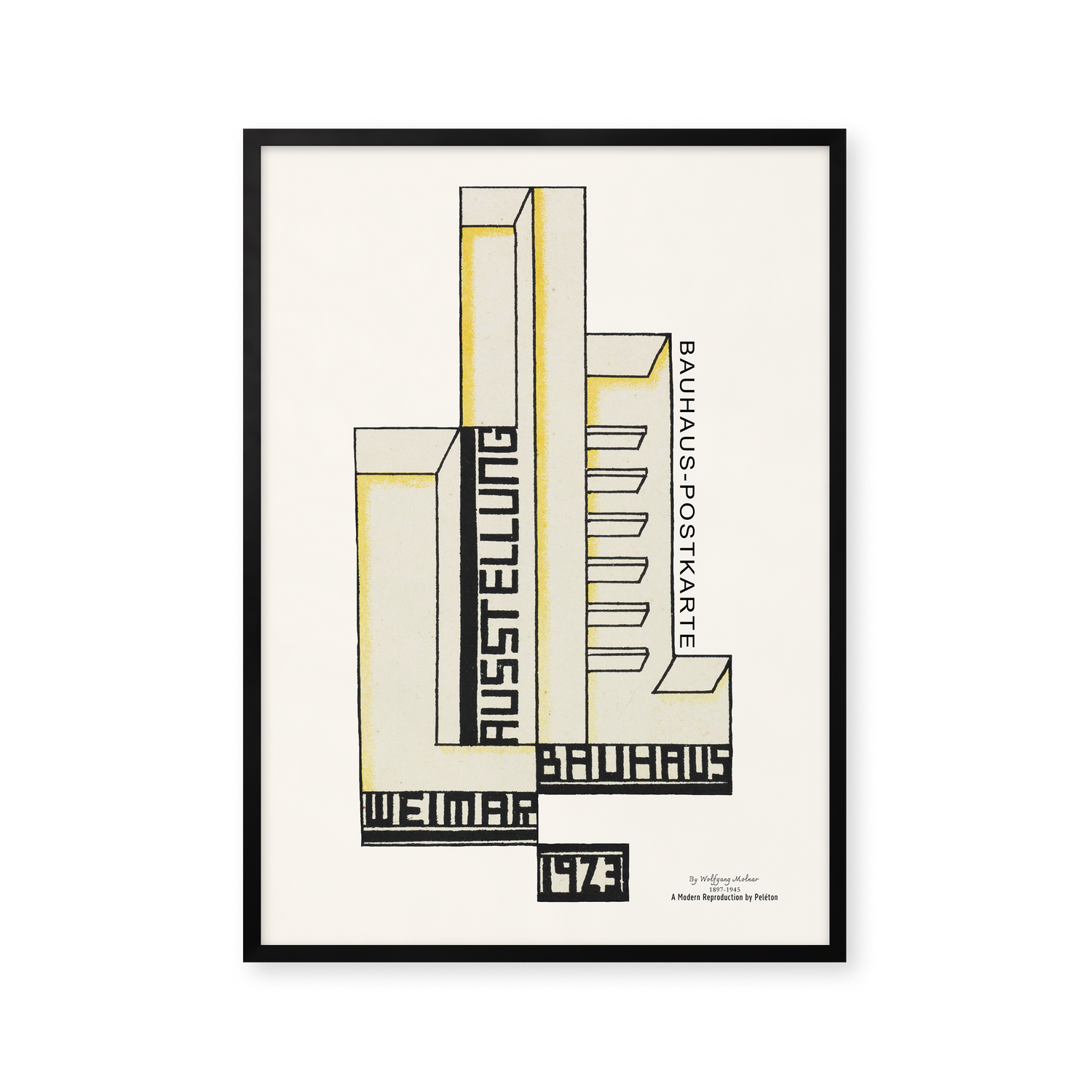 Bauhaus postcard