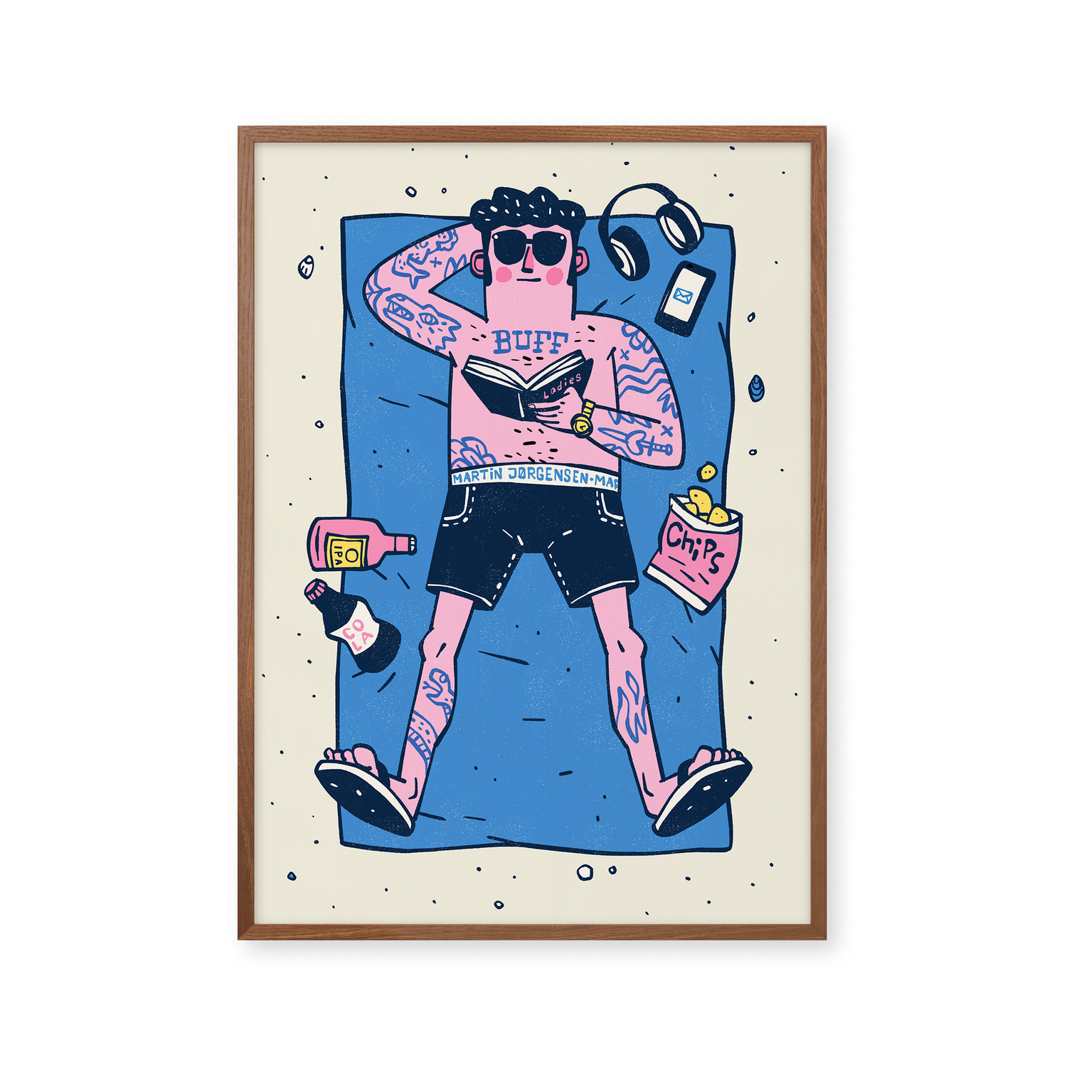 Beach Dude