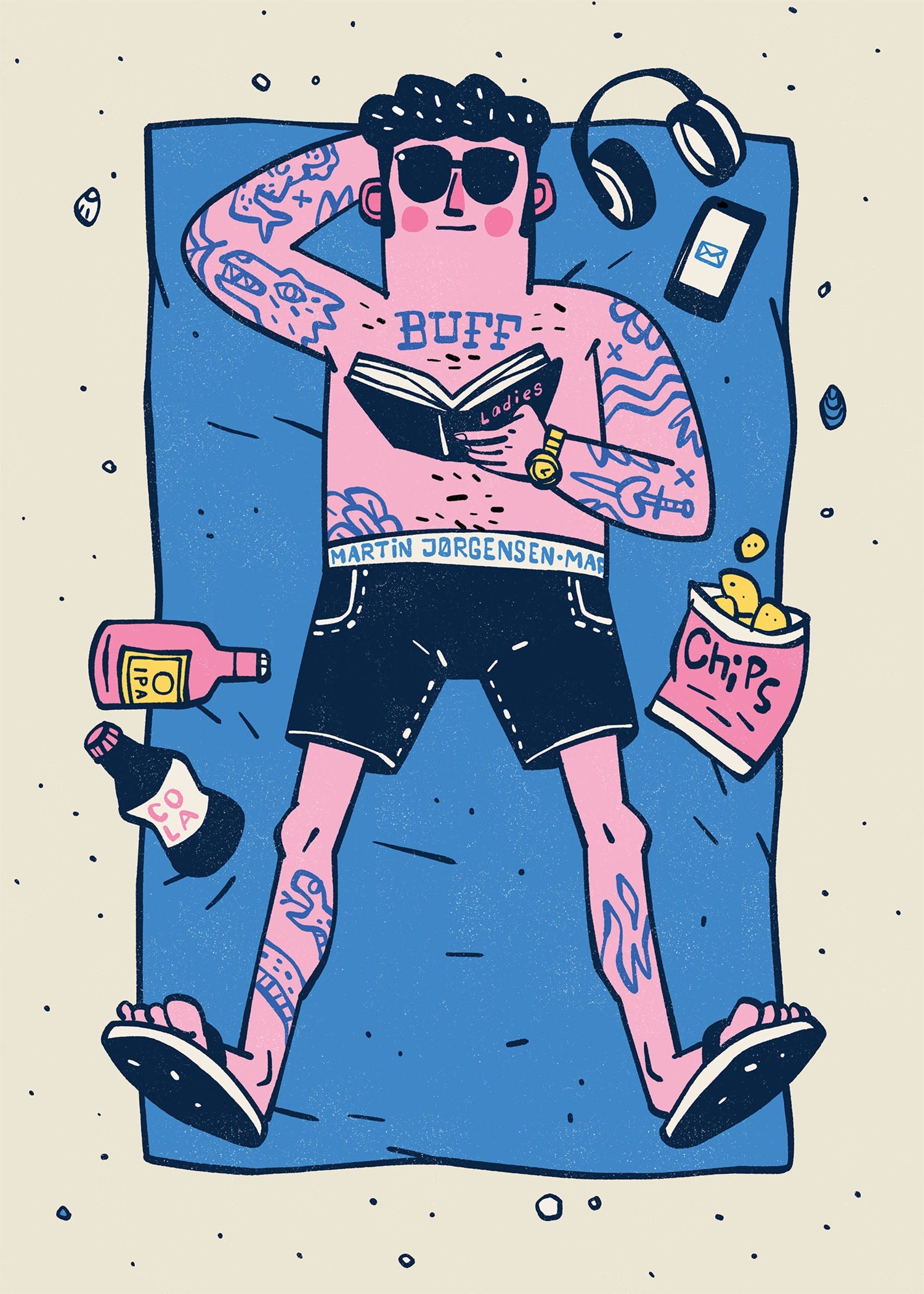 Beach Dude