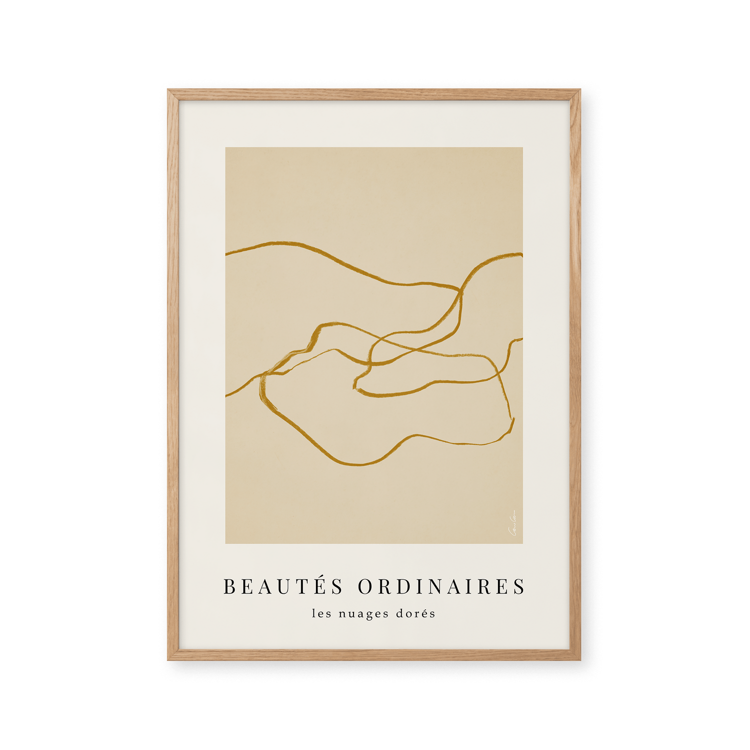 Beautes Ordinaires - Les nuages dorés