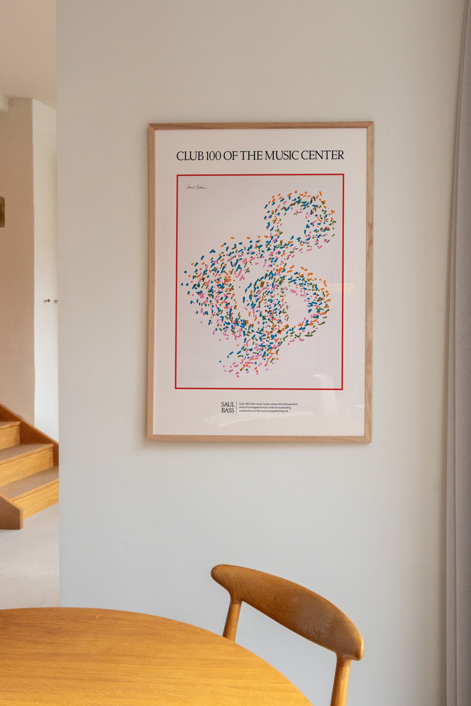 Club 100 of the Music Center