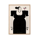 Cocktail party woman