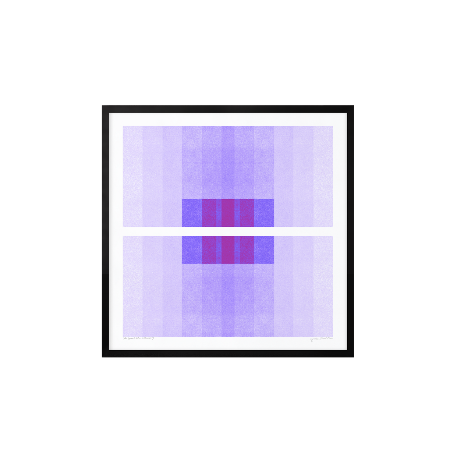 Color Space: Lilac and Berry