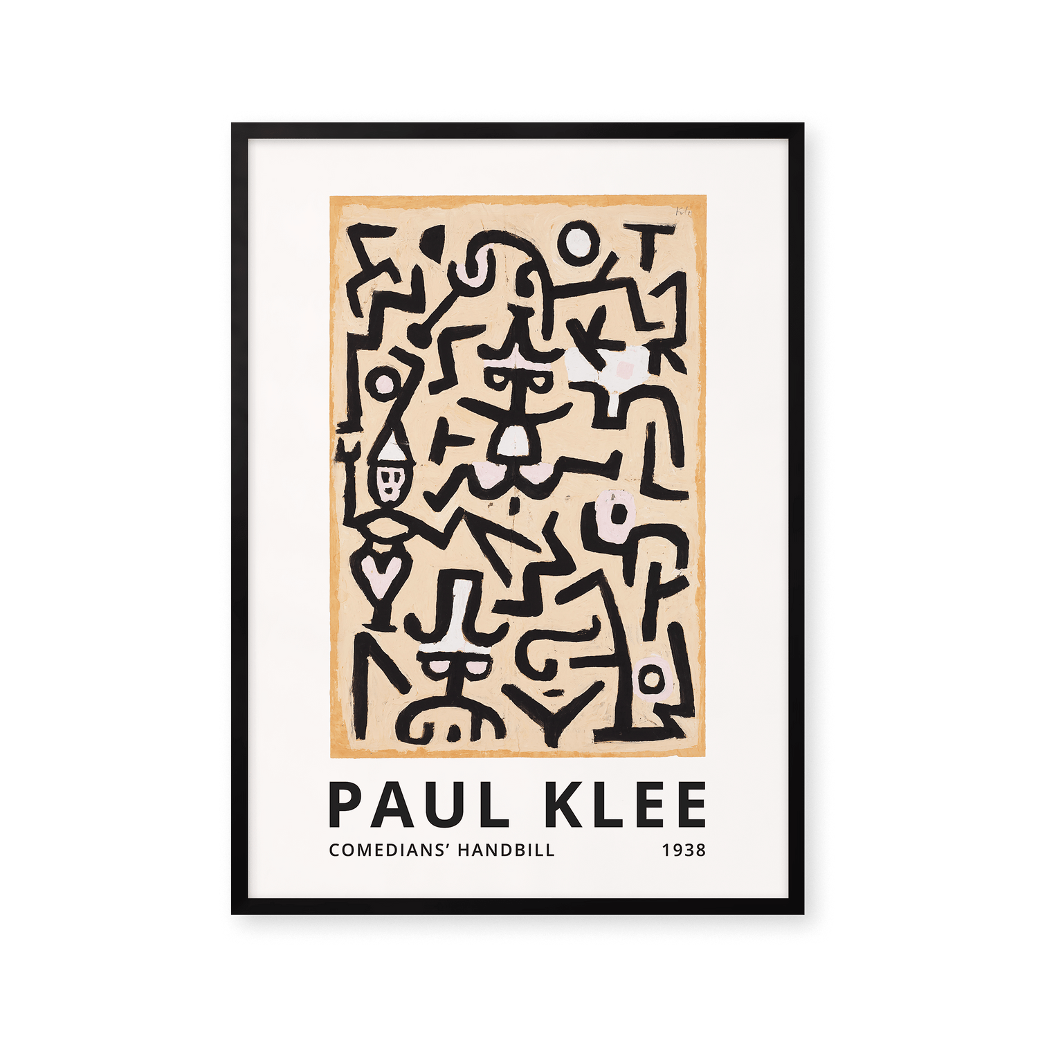 Comedians’ Handbill