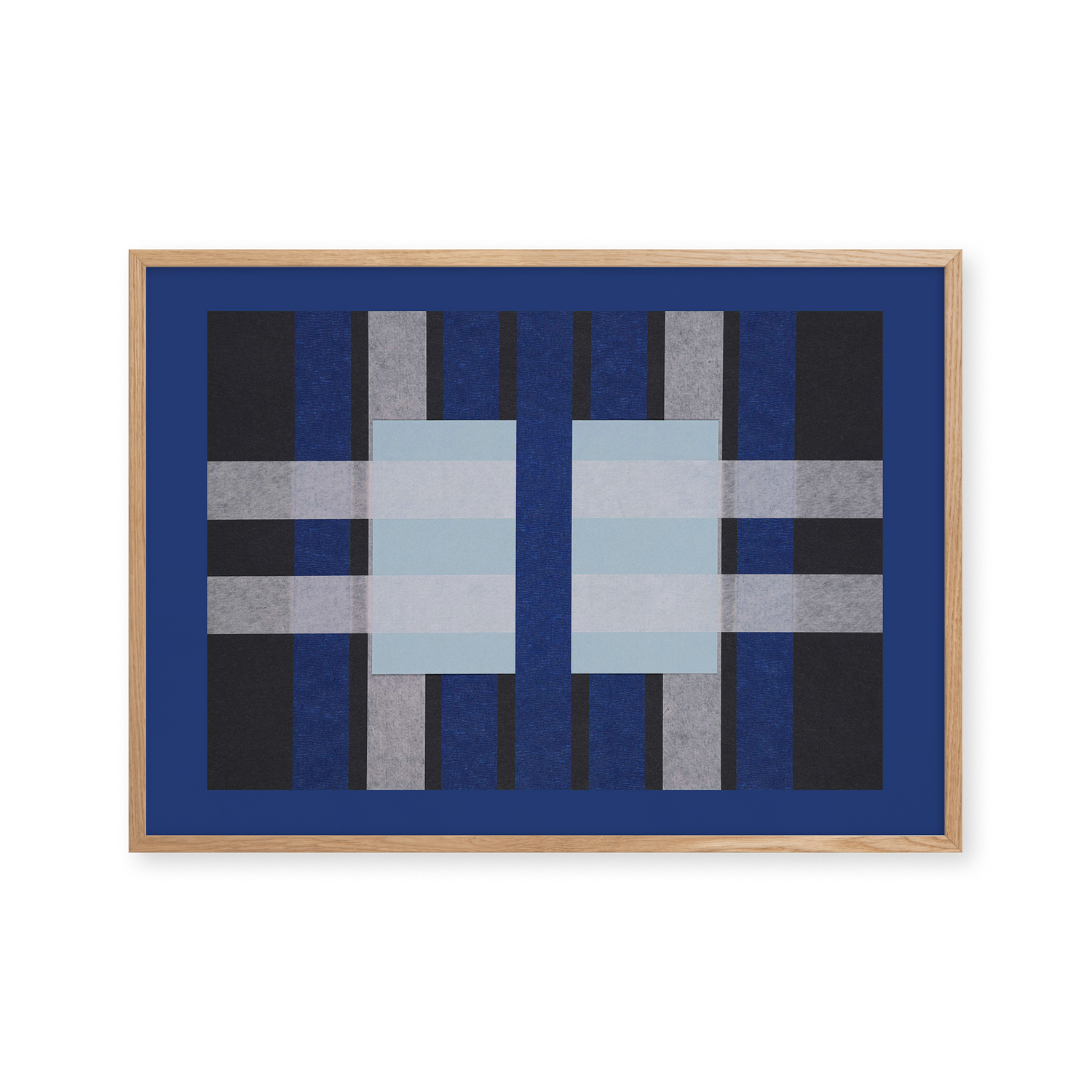 Echo Lines – Blue