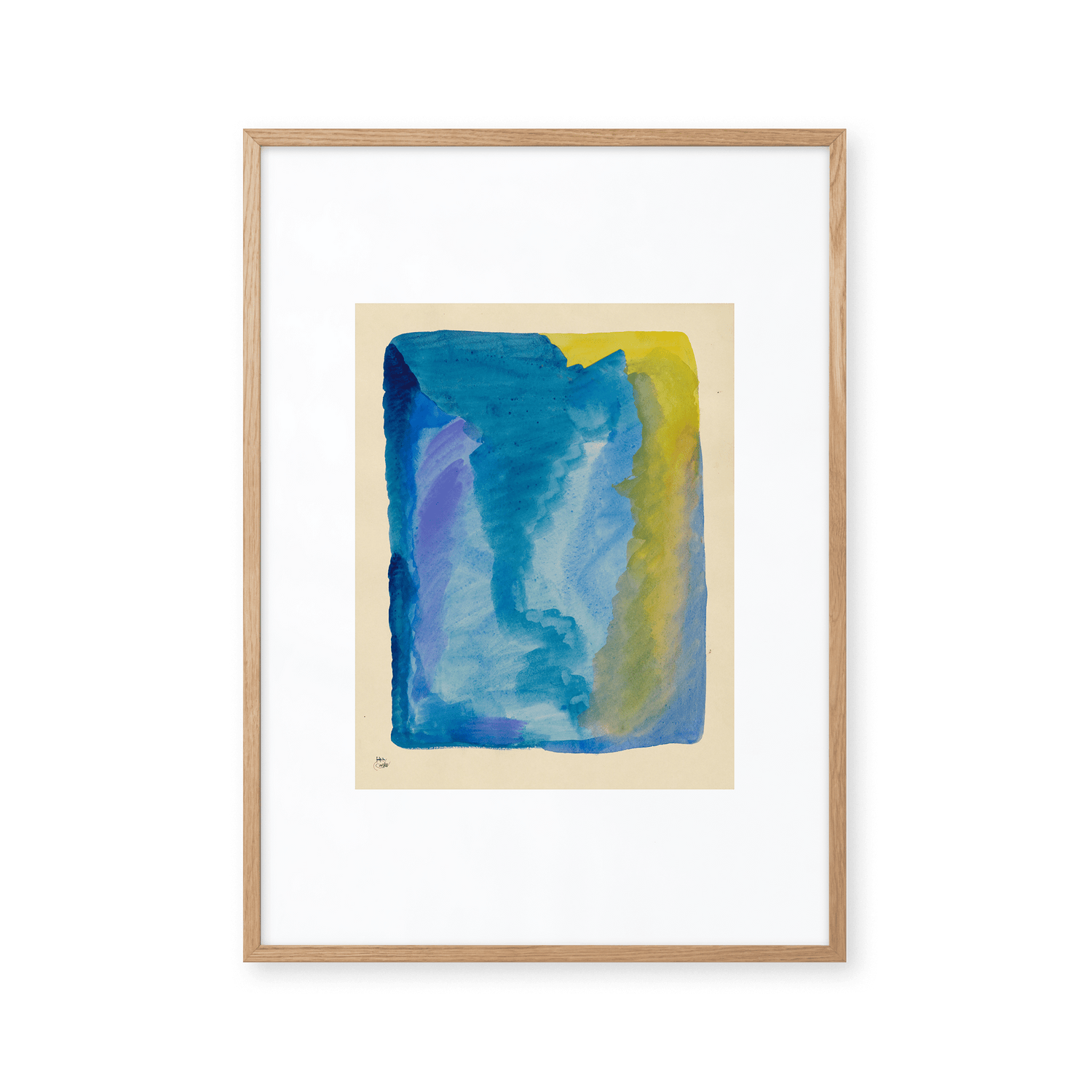 Color studies, 10 sheets IV