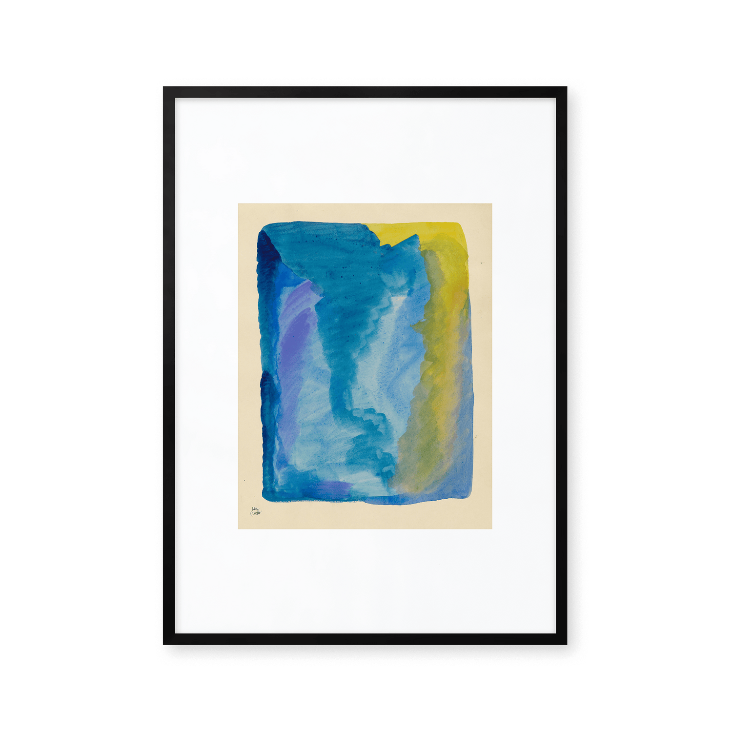Color studies, 10 sheets IV