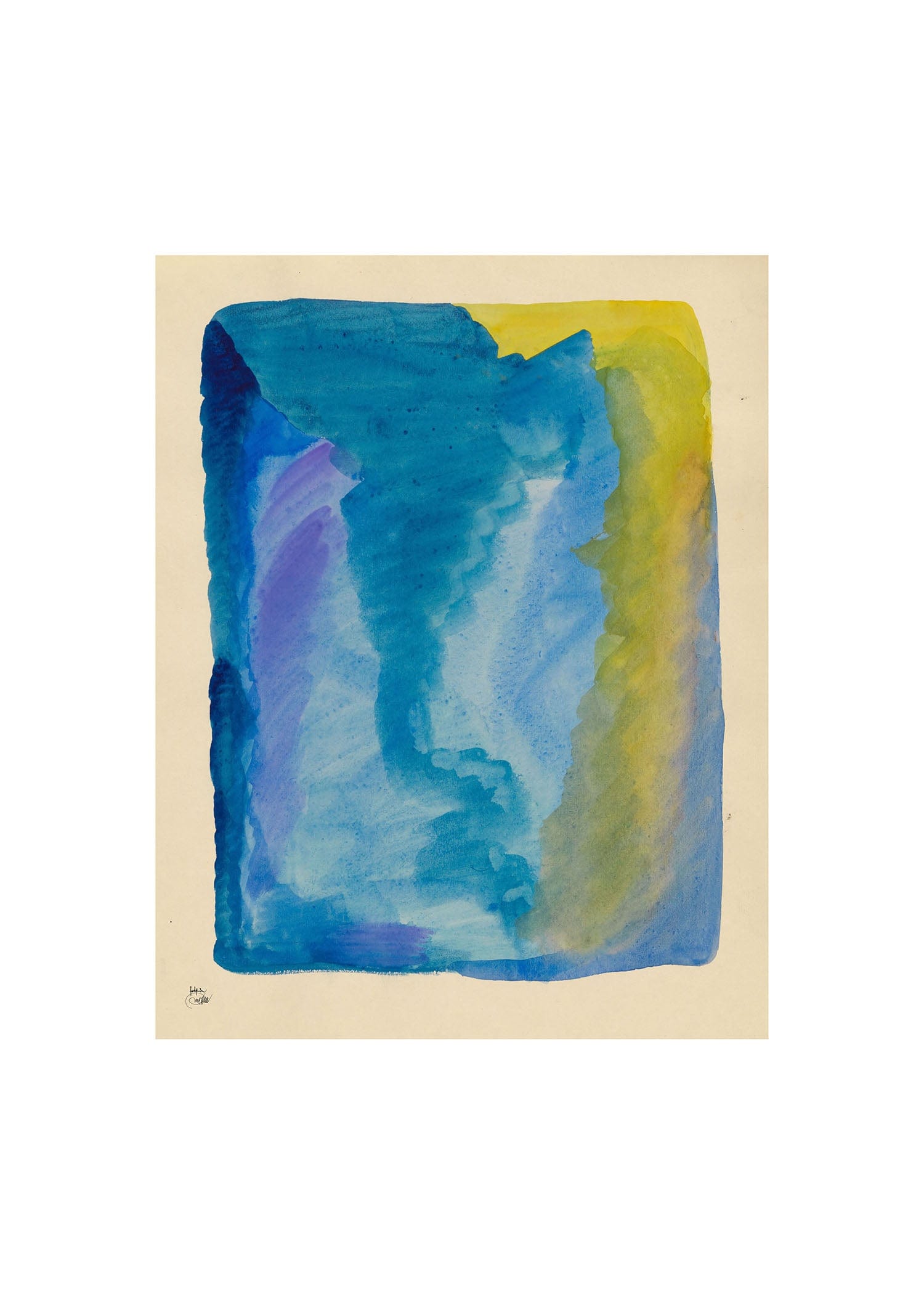 Color studies, 10 sheets IV