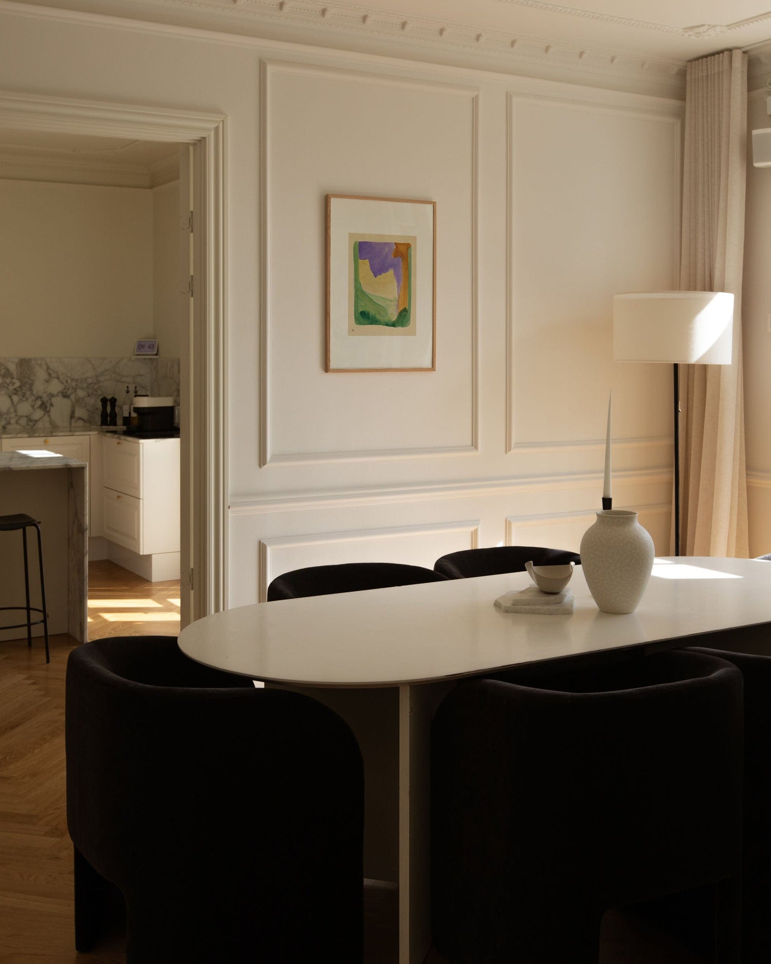 Farbstudien, 10 Blätter VII