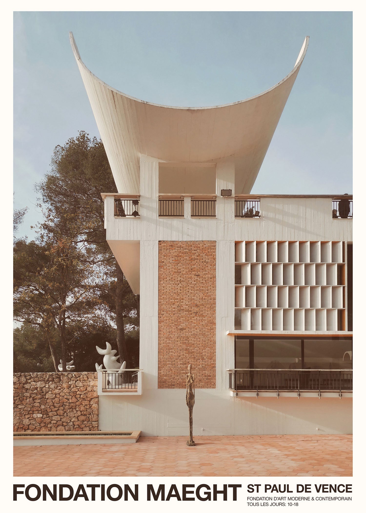 Fondation Maeght – La Cour