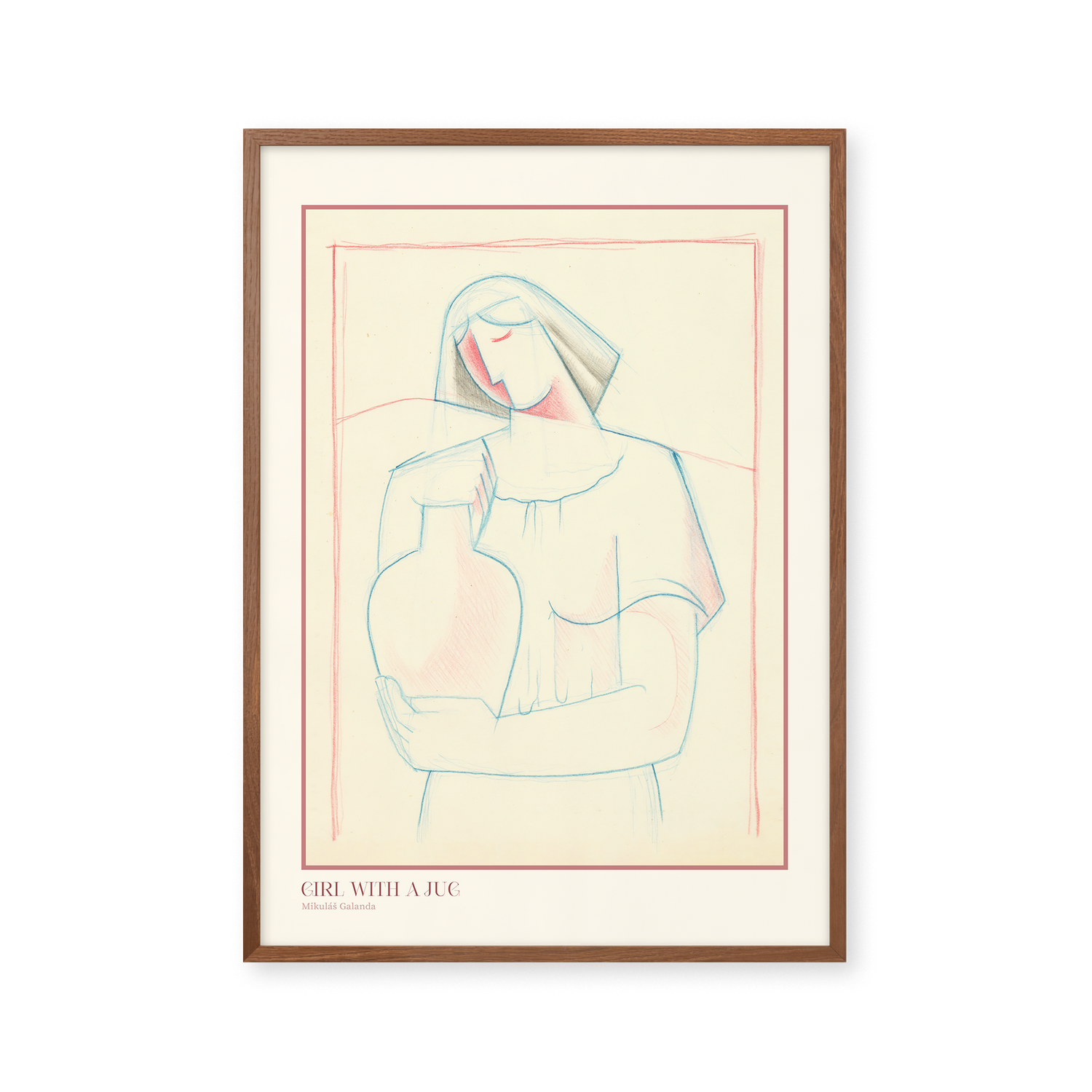 Girl with a Jug