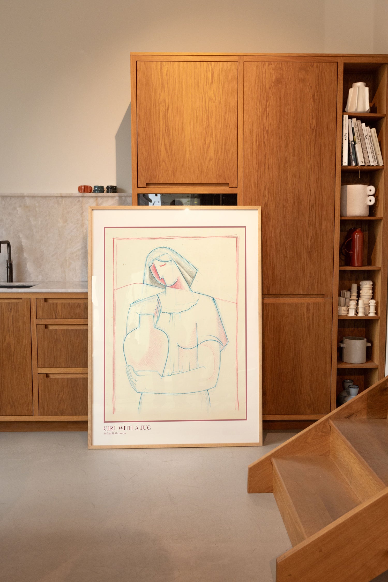 Girl with a Jug