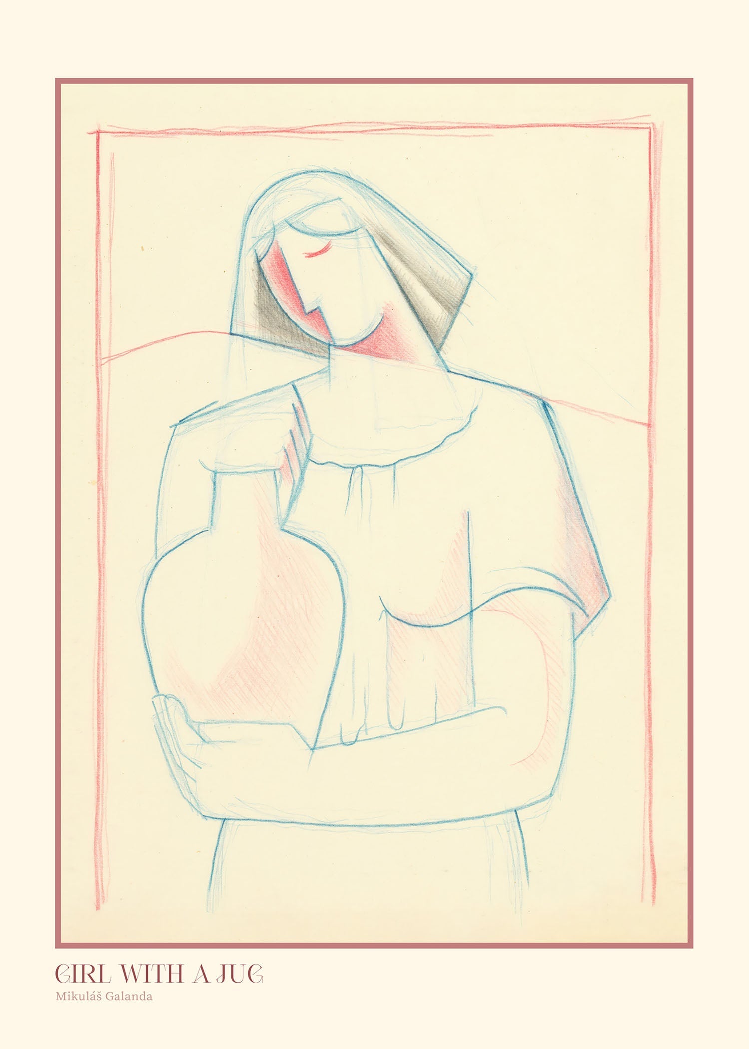 Girl with a Jug