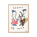 LOVERS SIP WINE