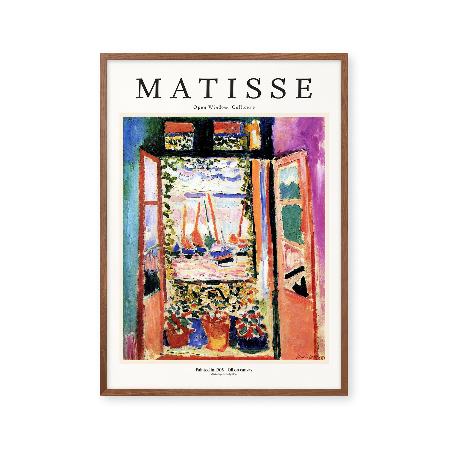 Open Window Collioure