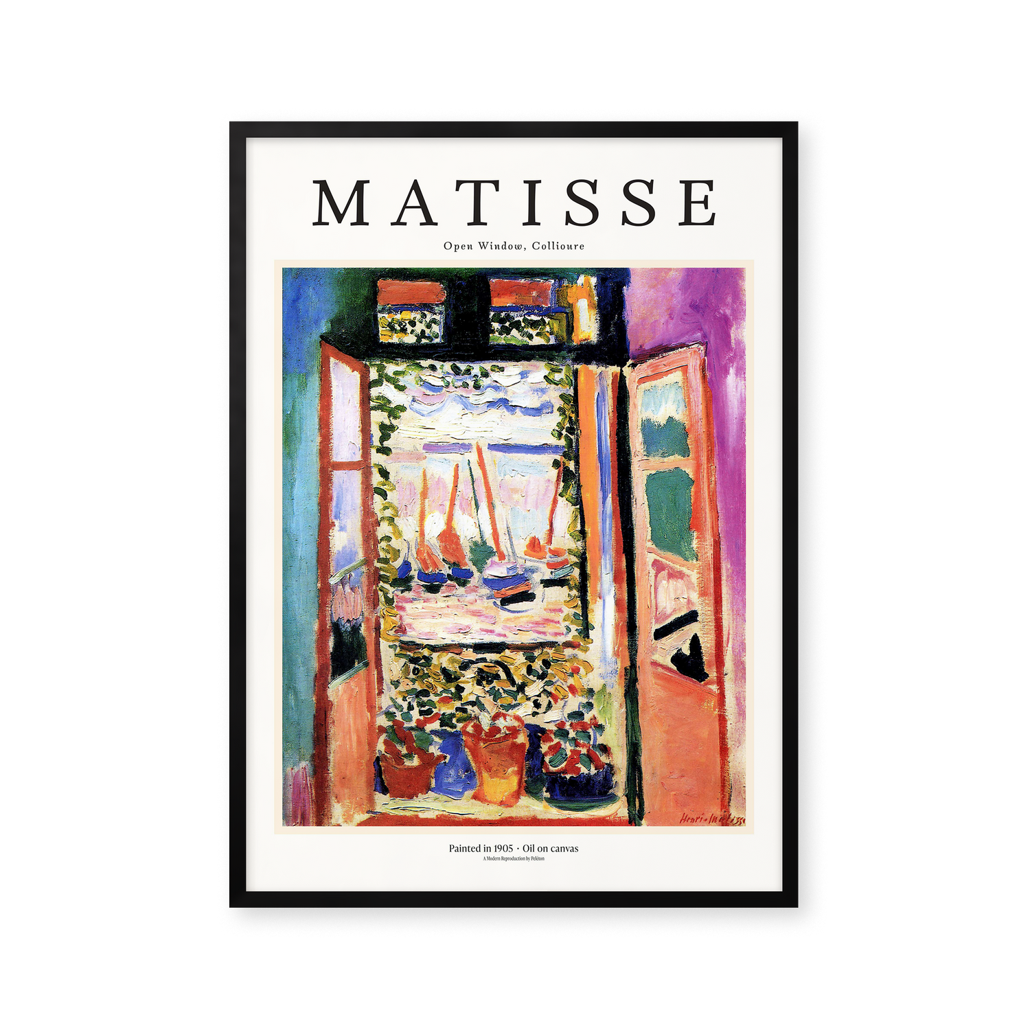 Open Window Collioure