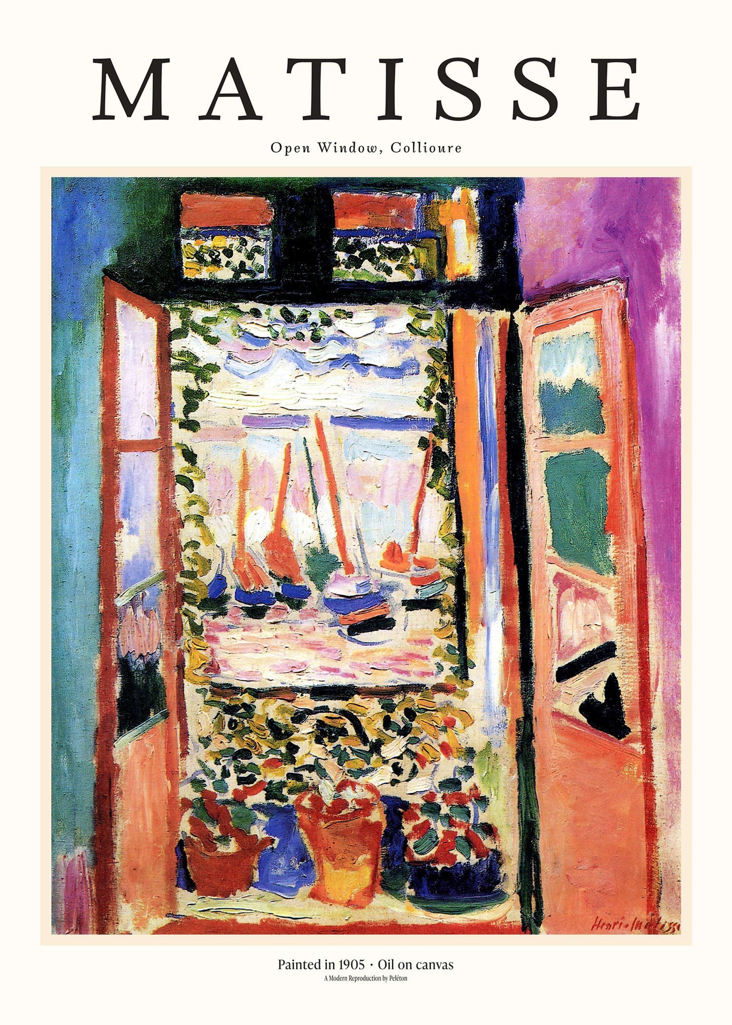 Open Window Collioure