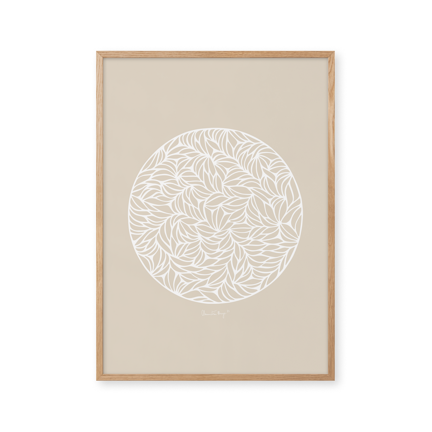 Papercut 05 - Beige