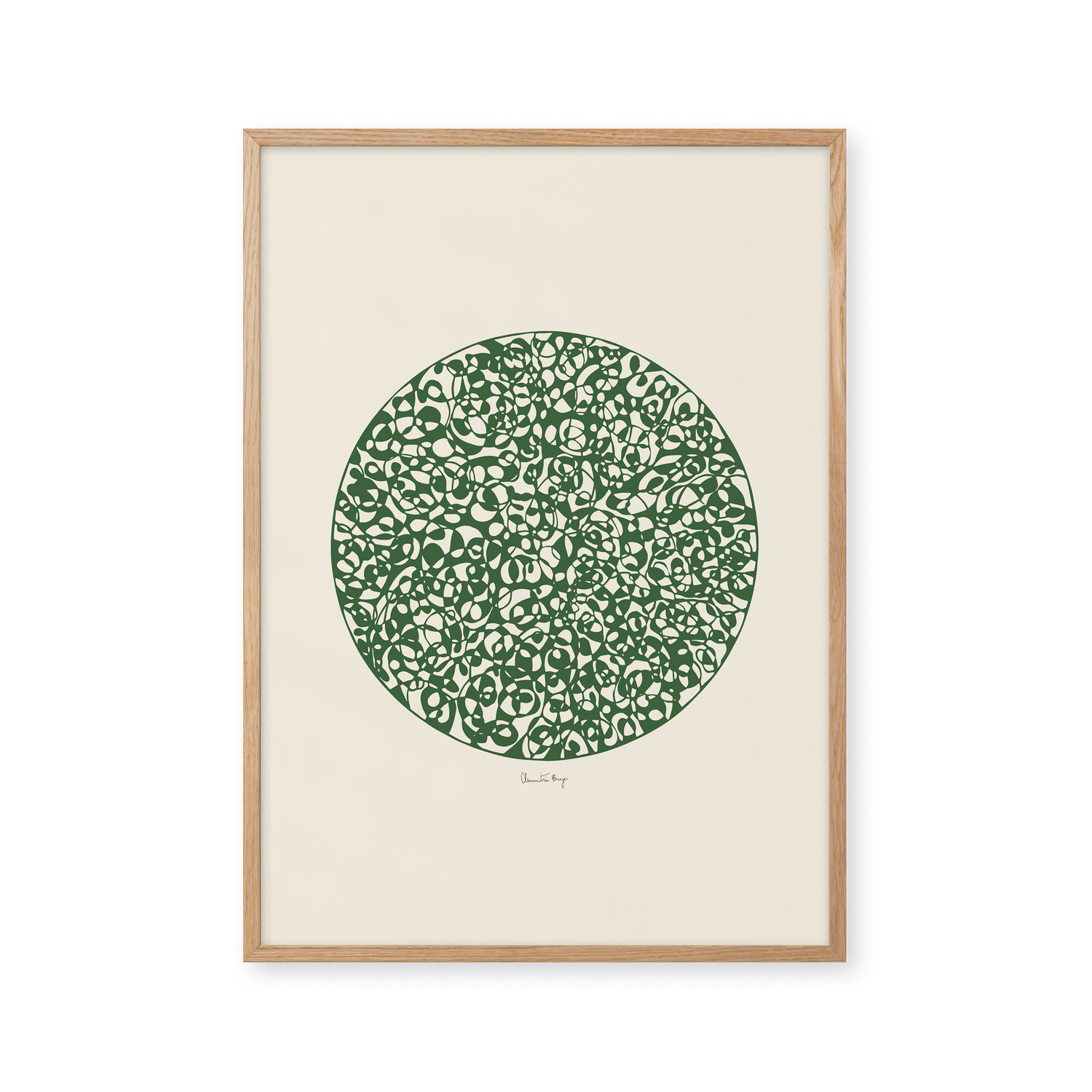 Papercut 10 - Moss Green