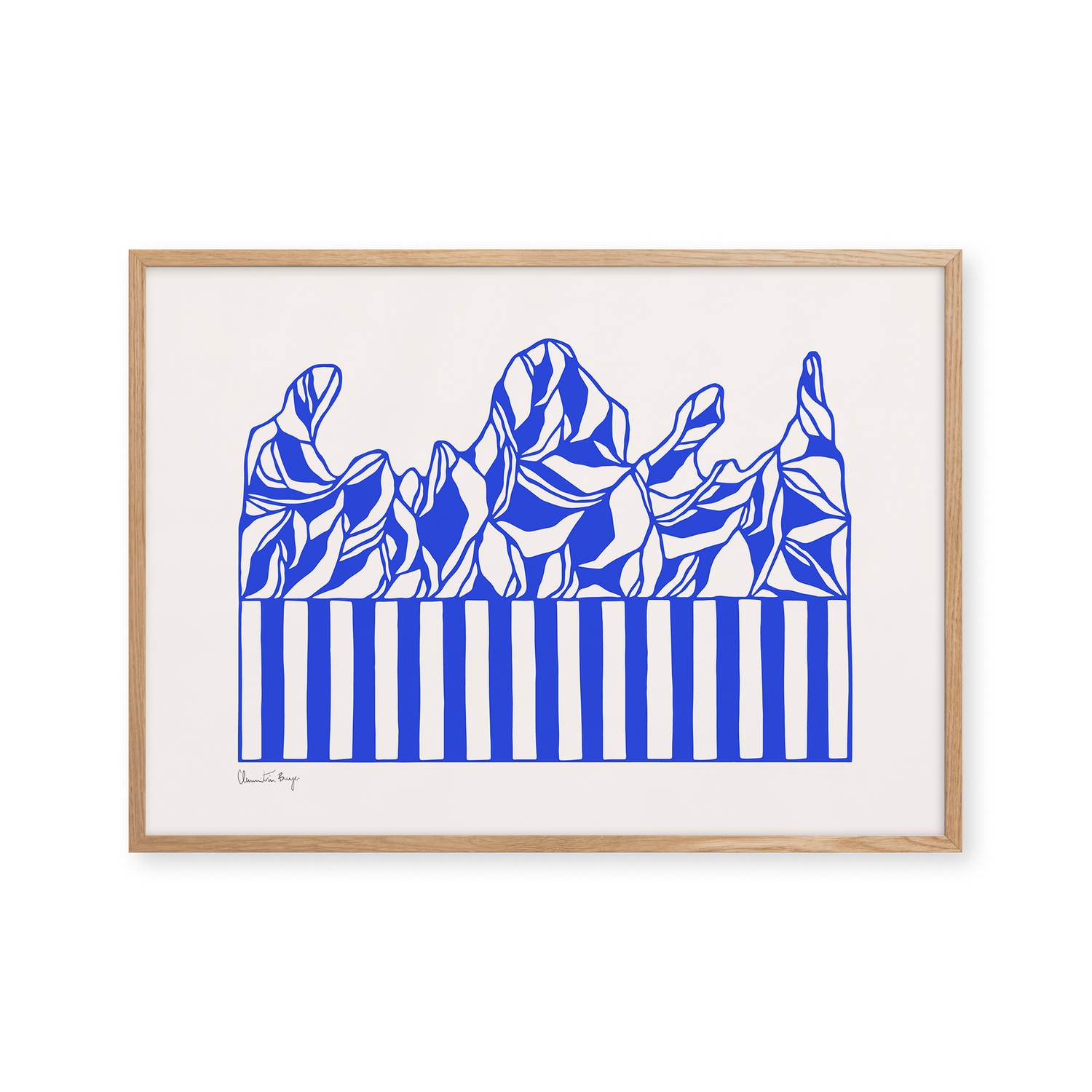 Papercut 14 - Blue