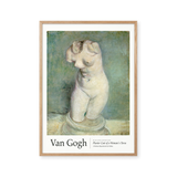 Plaster Cast of a Woman's Torso