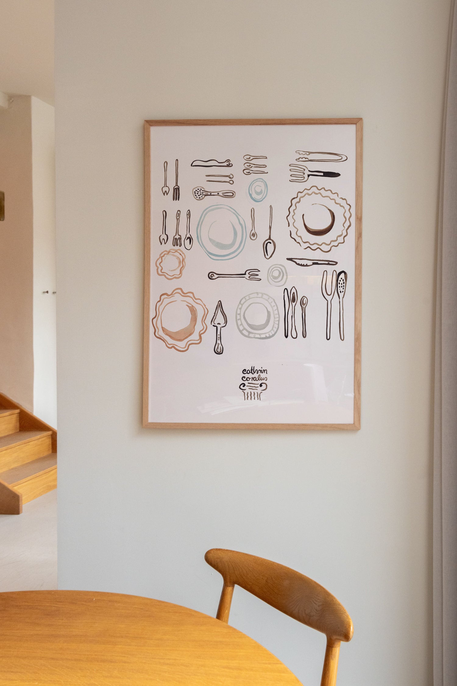 Plates & Cutlery