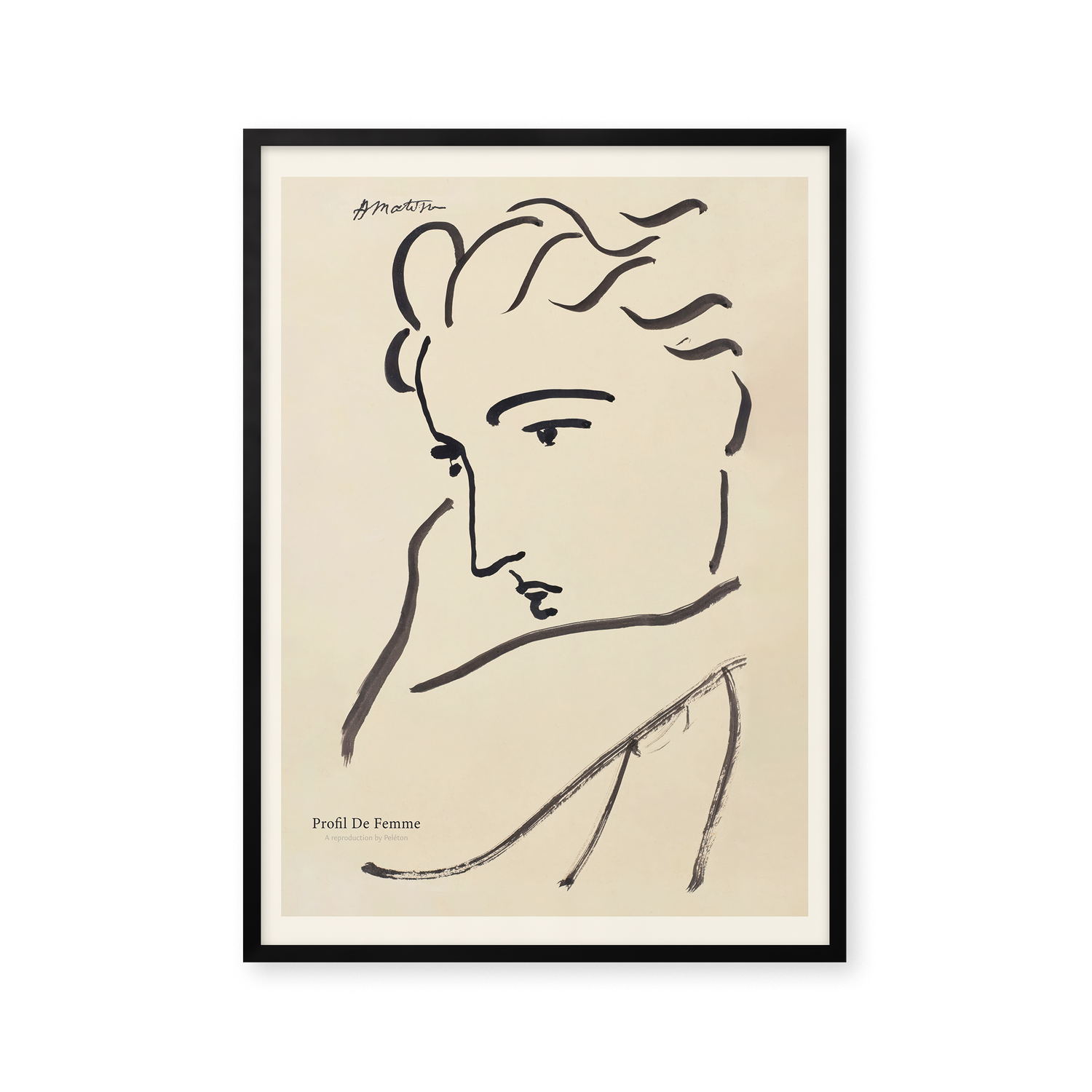 Profil De Femme
