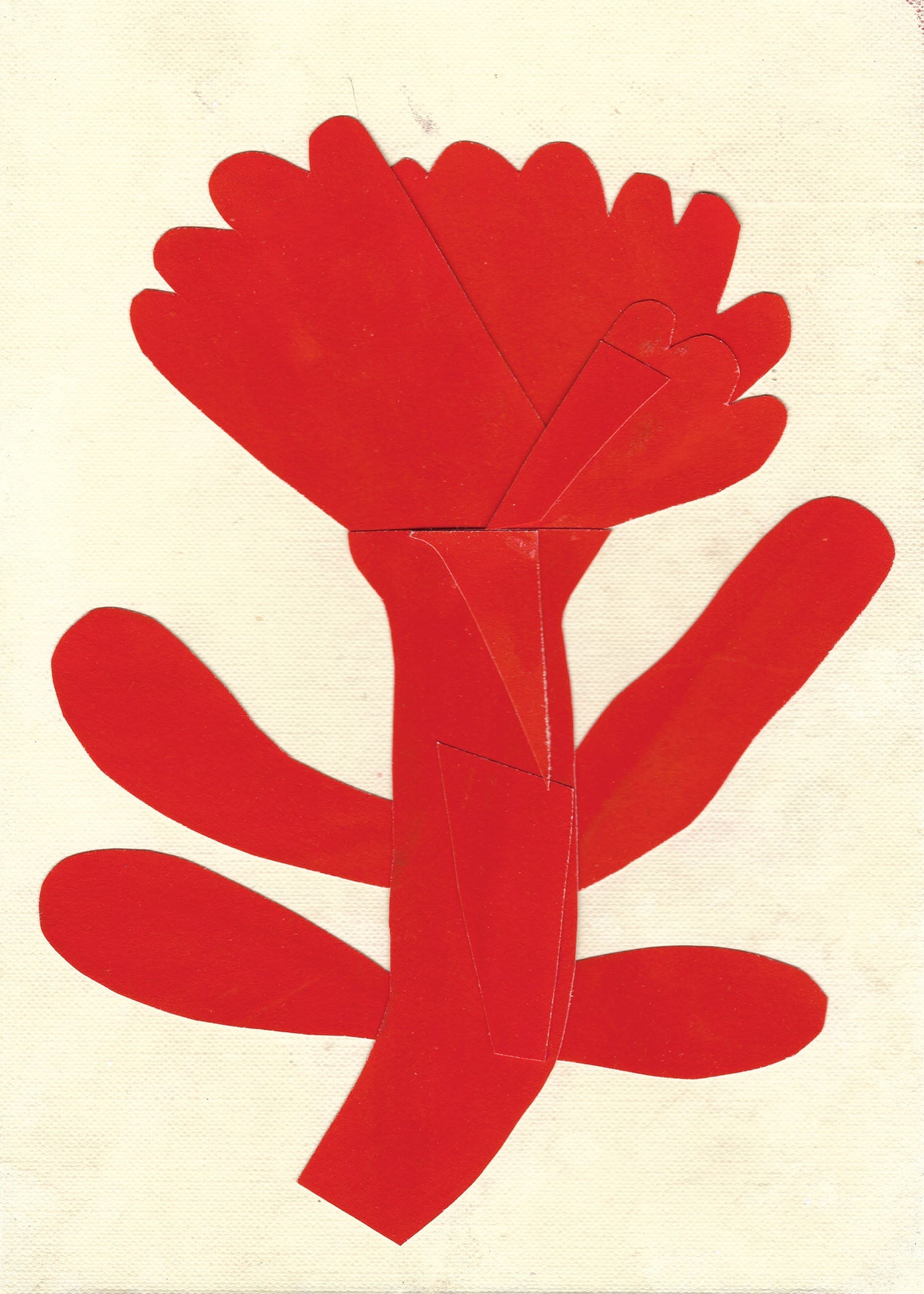 Red Flower