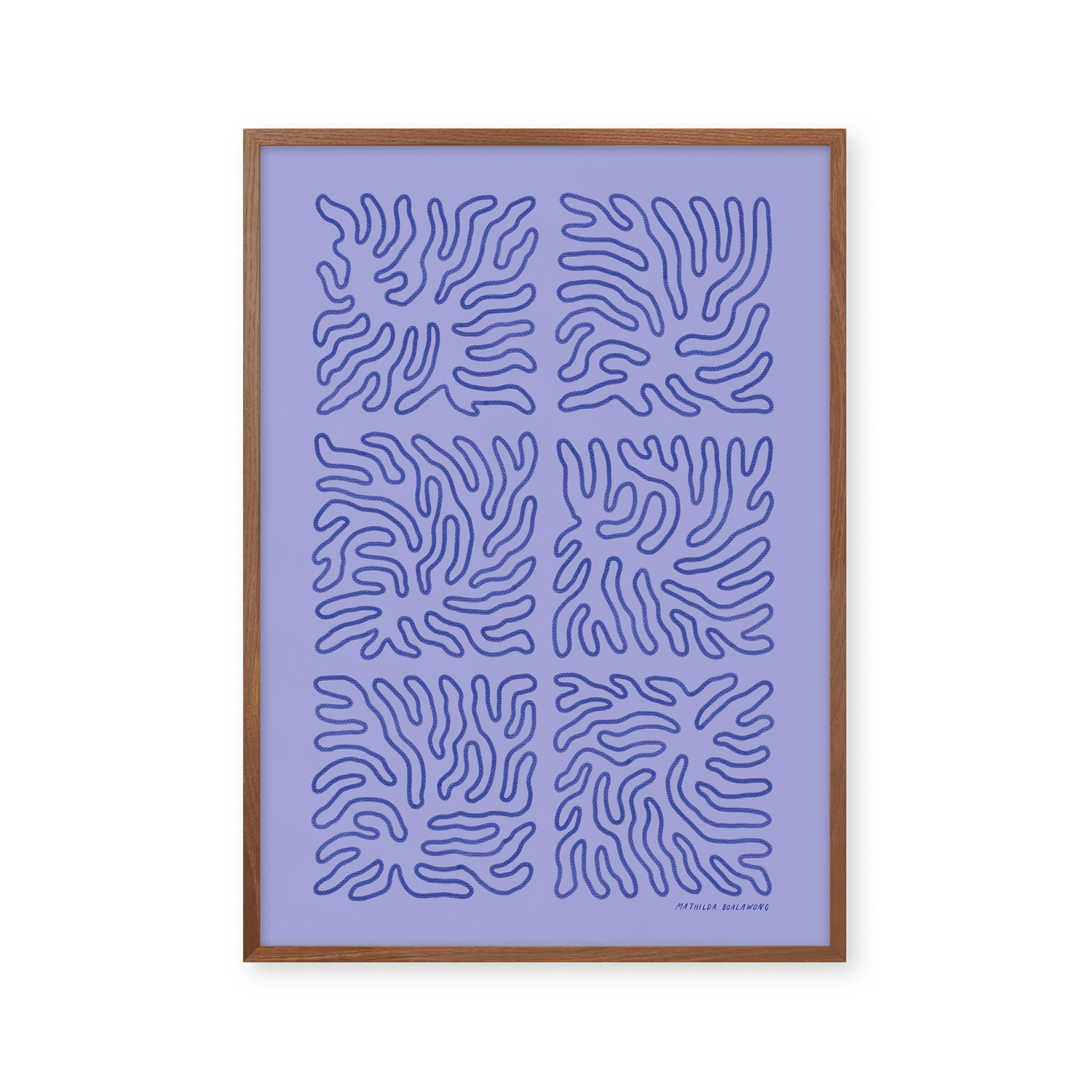 Rut Purple