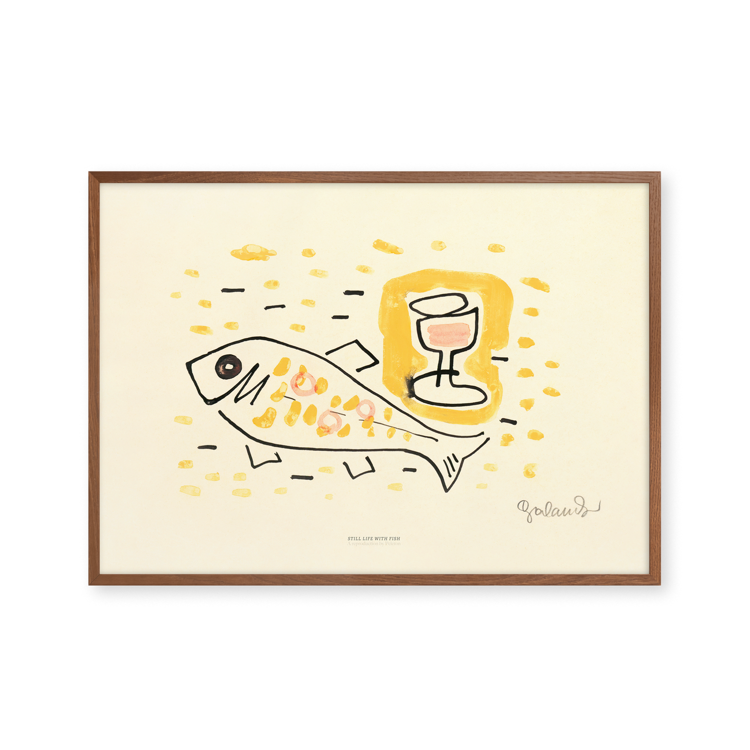 Still Life With Fish