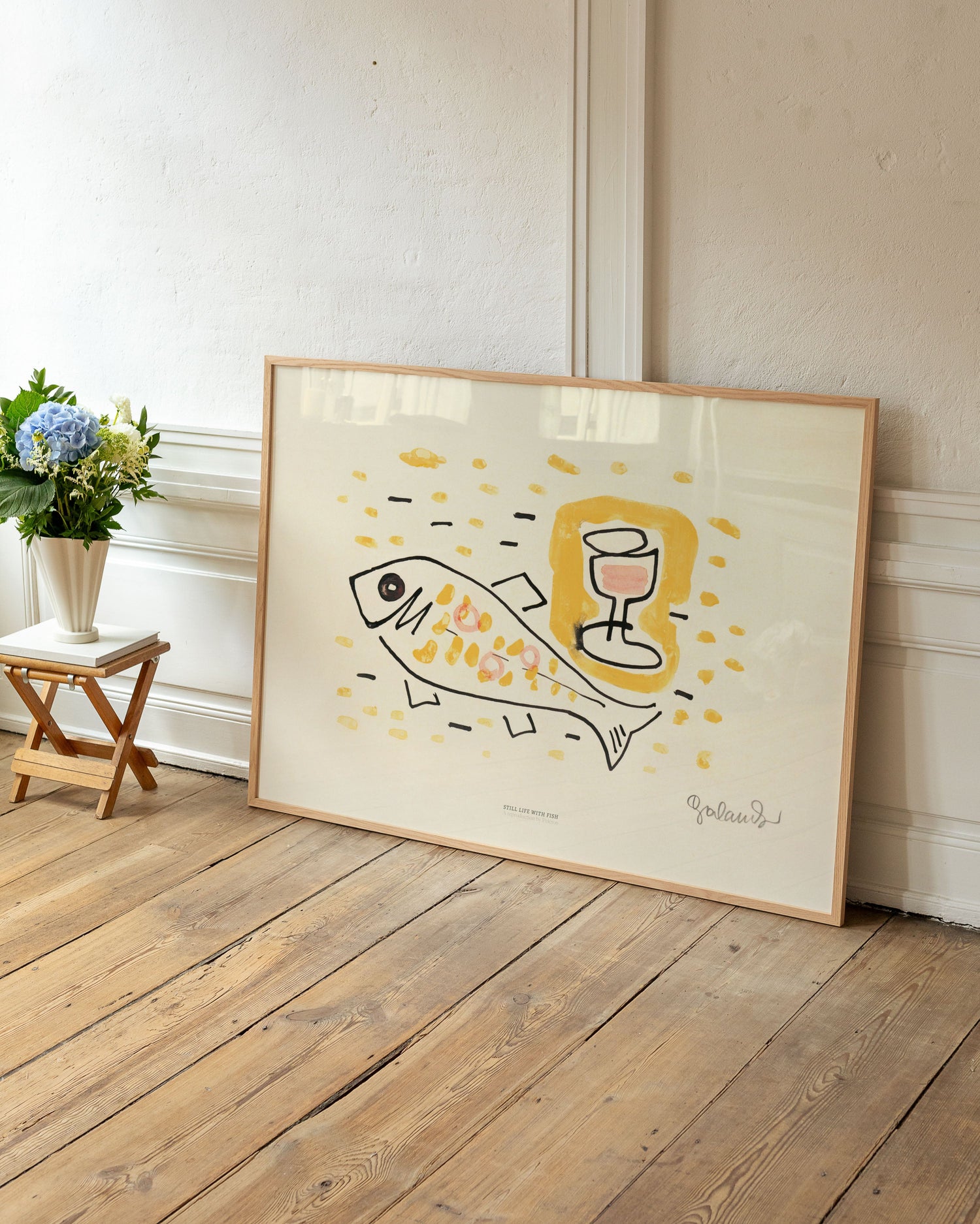 Still Life With Fish