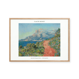 The Red Road near Menton