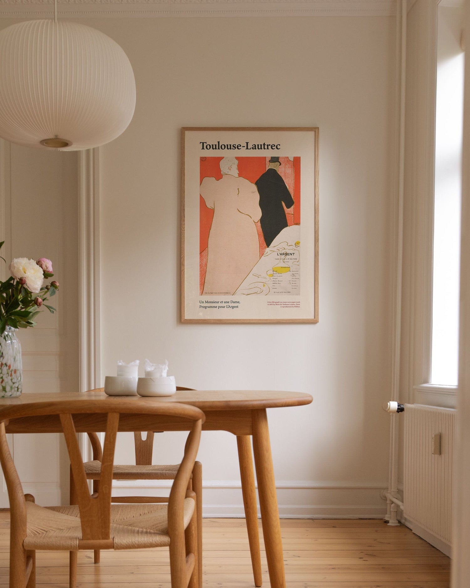 A Gentleman and a Lady, Program for Money