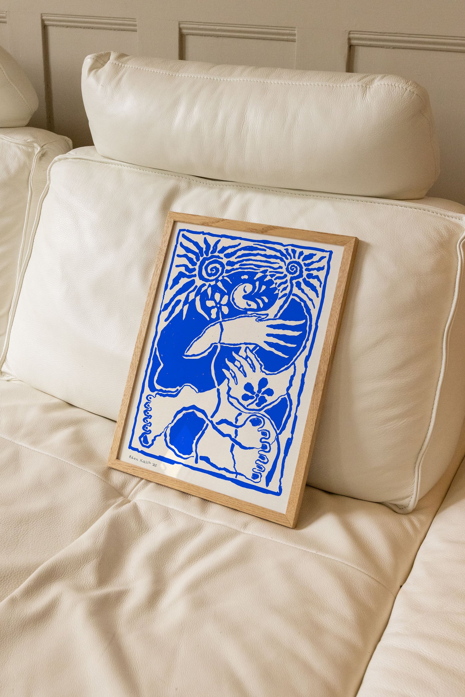 Untitled (blue)