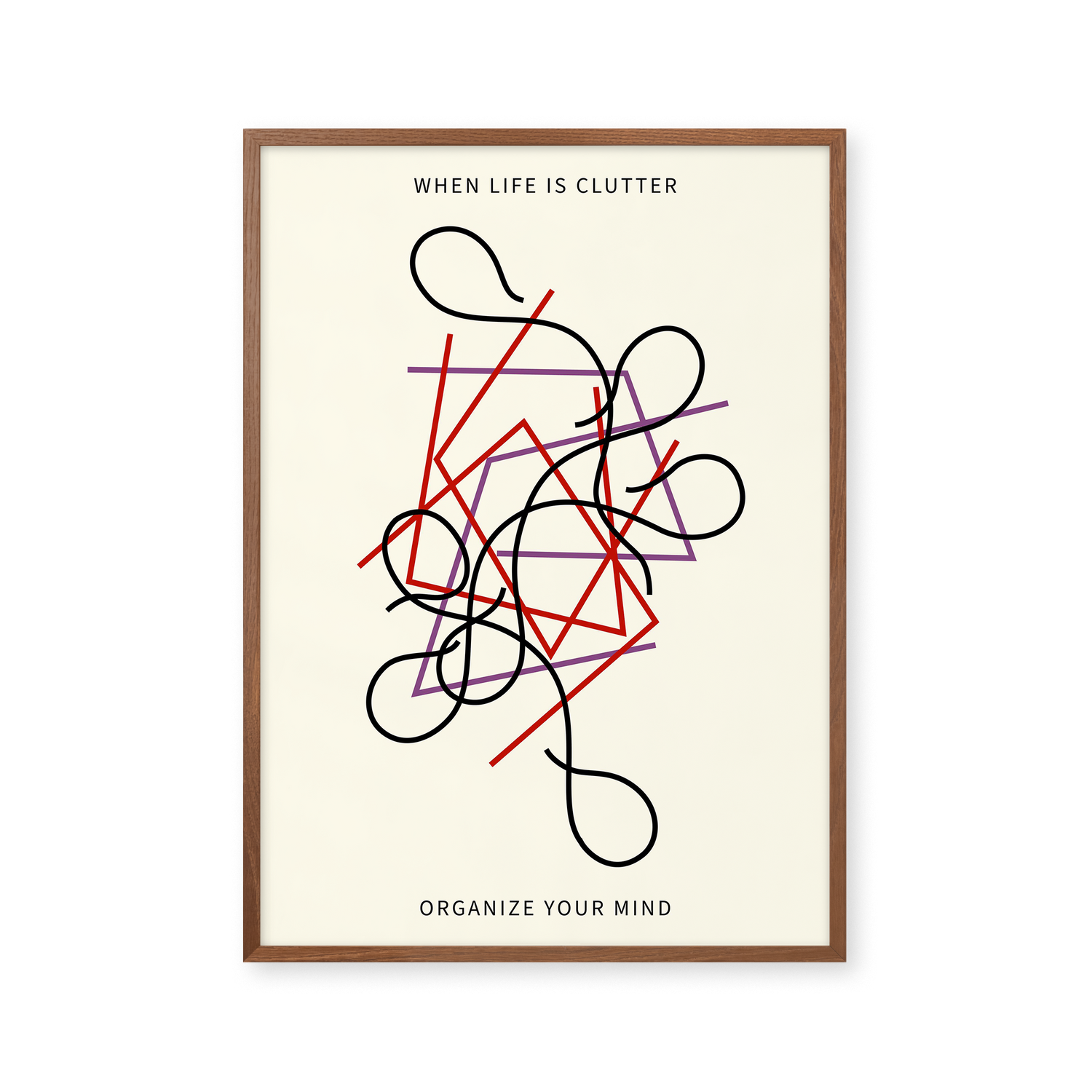 When Life is Clutter
