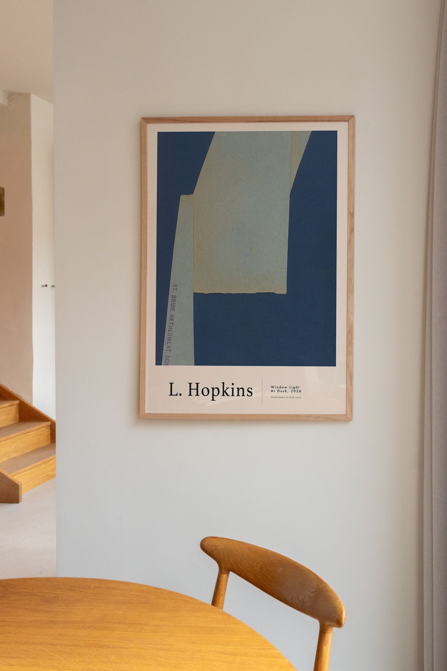 Window Light at Dusk