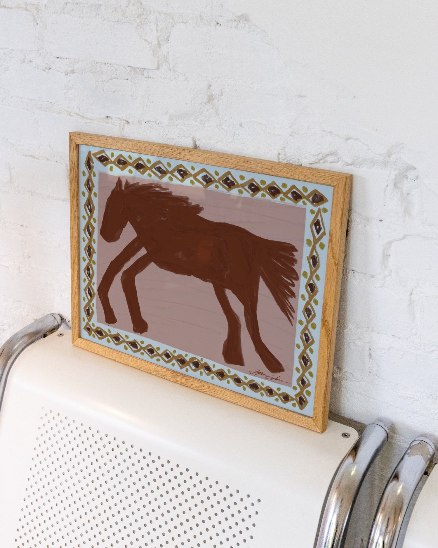 Abstract Horse