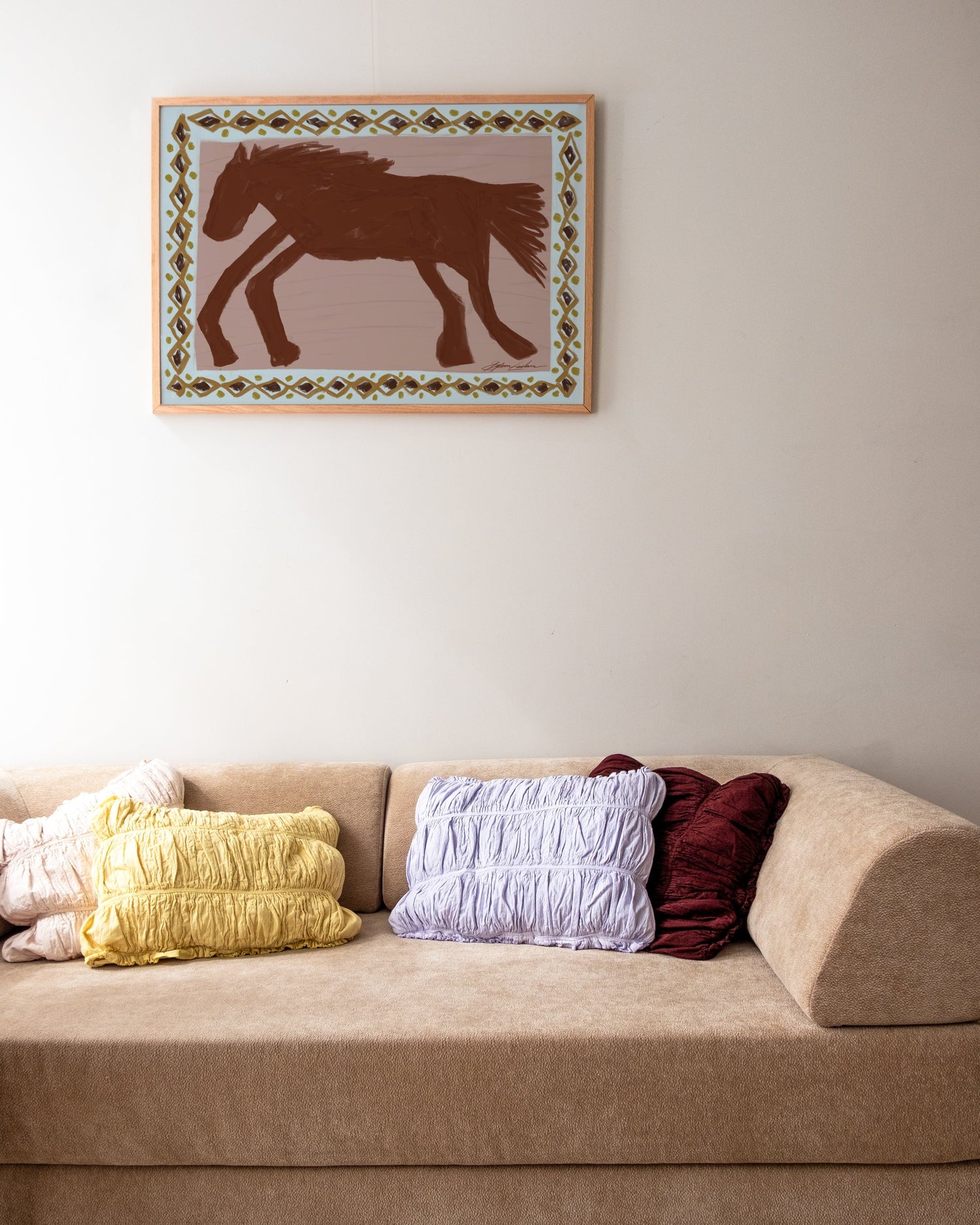 Abstract Horse