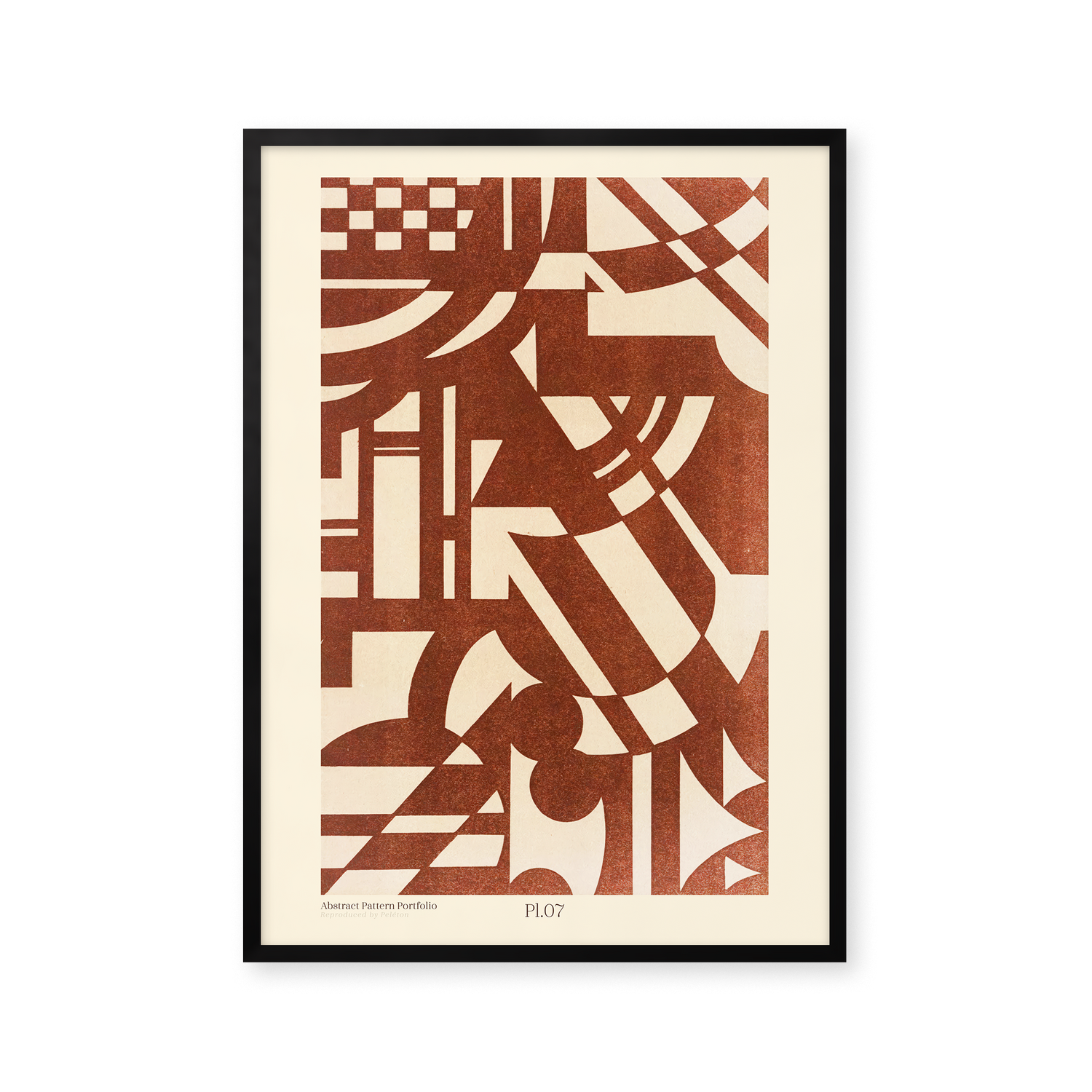 Abstract Pattern Portfolio