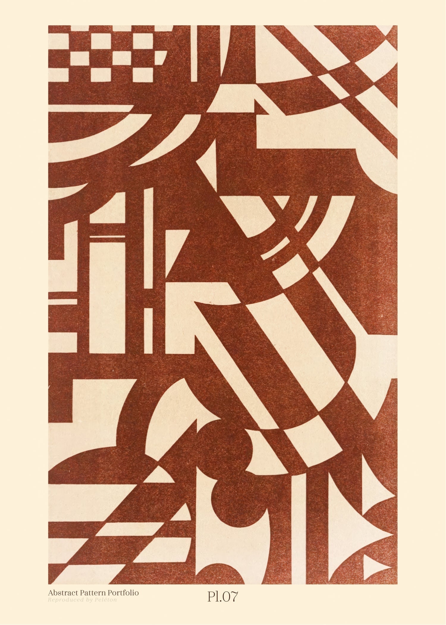 Abstract Pattern Portfolio