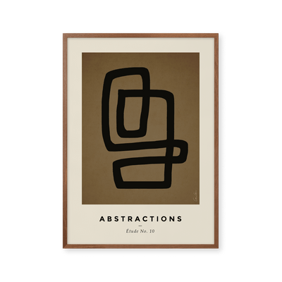 Abstractions Etude No 10